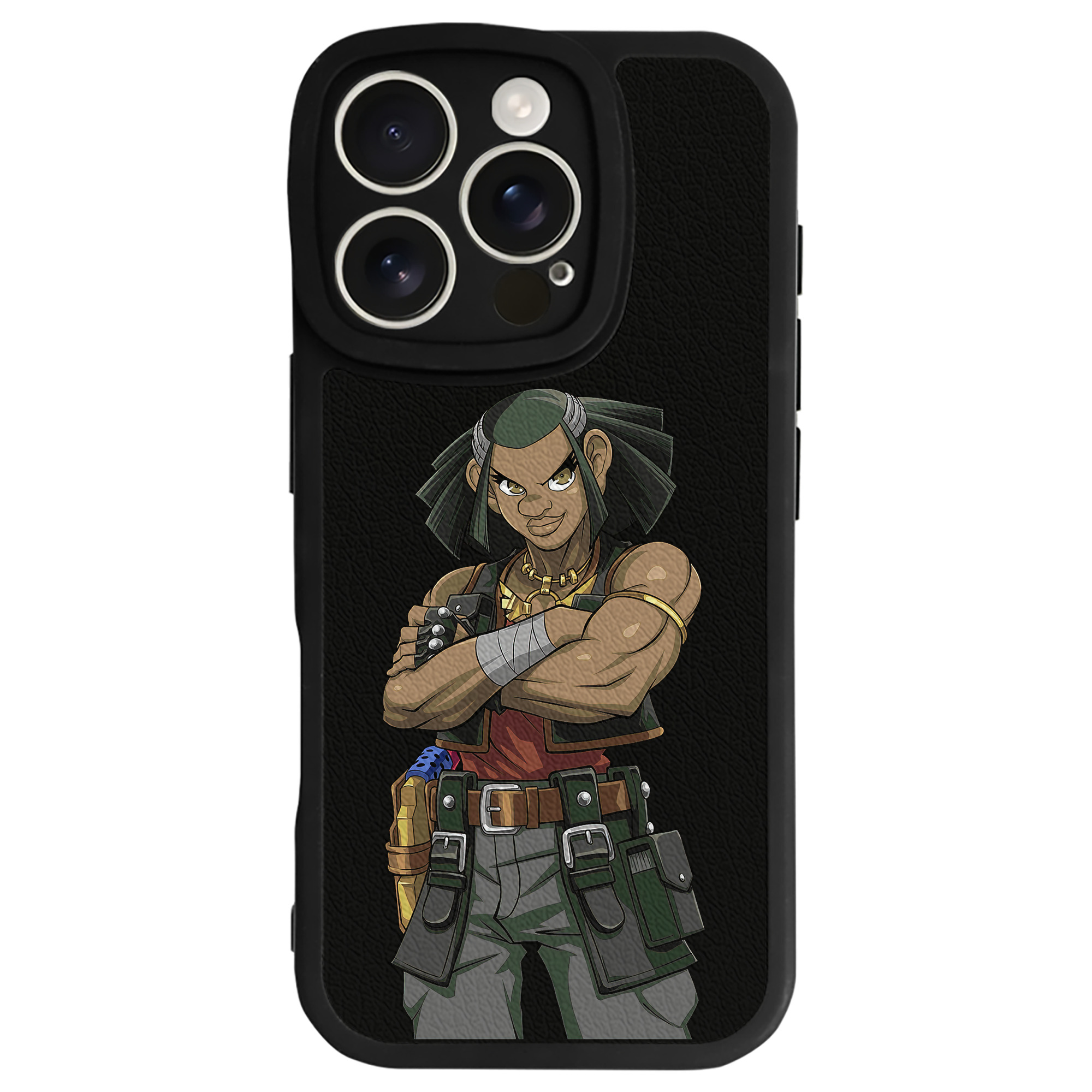遊☆戯☆王 Yu-Gi-Oh! 【iPhone 16シリーズ対応】シリコンスマホケース（レザー調） 材質：シリコン